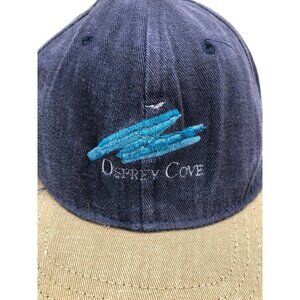 OSPREY COVE ADJUSTABLE STRAPBACK CAP HAT BY LEGENDARY GOLF